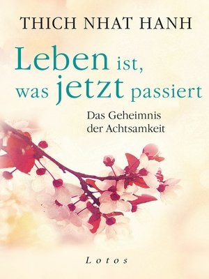 cover image of Leben ist, was jetzt passiert